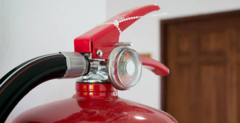 Portable Fire Extinguishers